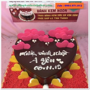 Bánh Sinh Nhật Tình Yêu - TP47